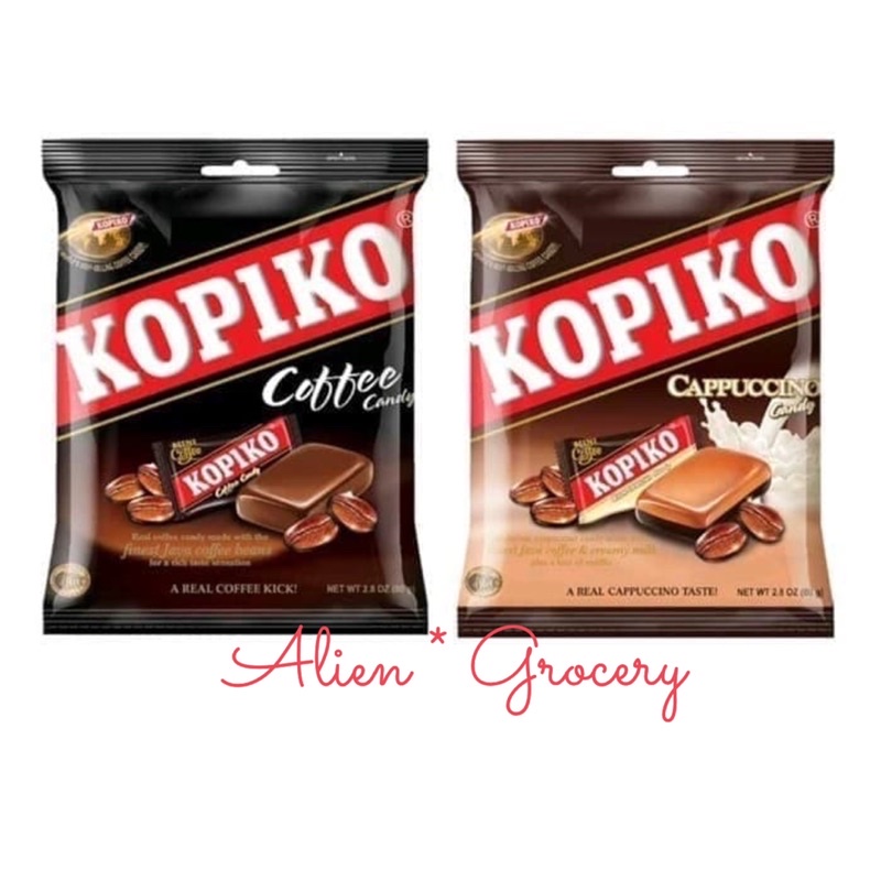 

Permen Kopiko Kopi Cappucino Coffee Candy 150gr