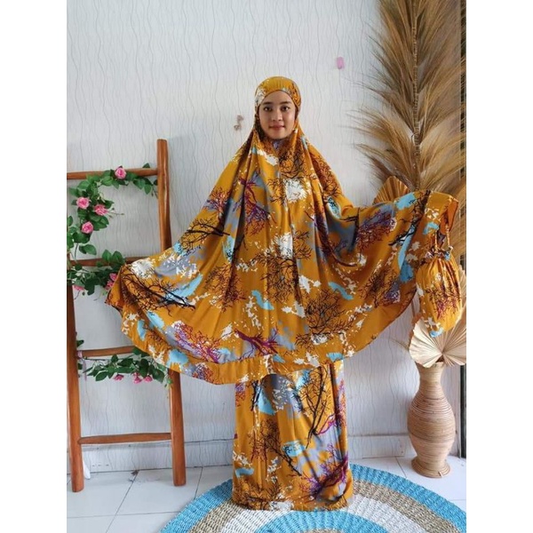 Mukena Bali Jumbo | Mukena Bali Jumbo Rempel | Grosir Mukena Bali | Mukena Bali Murah | Mukena
