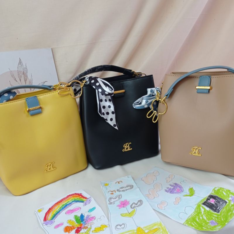 [OFFICIAL JIMS HONEY TANGSEL] LISA BAG • JH LISA • TAS CANTIK JH • JH ADELINE