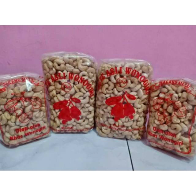 Kacang mete wonogiri//kacang mede harga per kilo