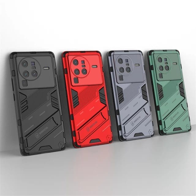 VIVO X80 / X80 PRO / X70 PRO SOFT CASE KICKSTAND CYBERPUNK SERIES