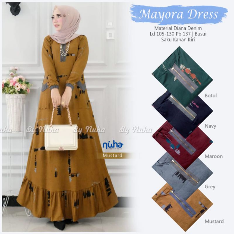 MAYORA DRESS