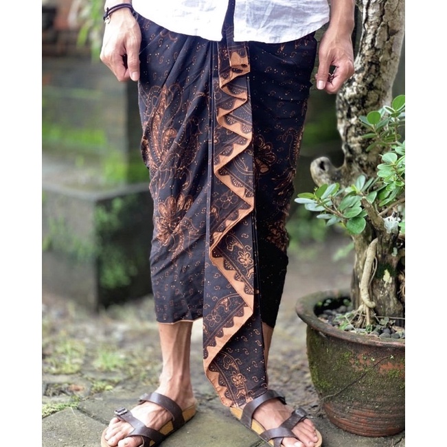 Kamen batik setengah jadi/batik/kamen batik pria