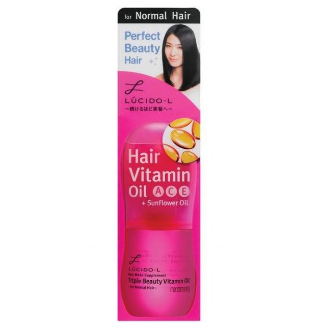 Lucido-L Hair Vitamin Oil Vitamin Rambut Normal