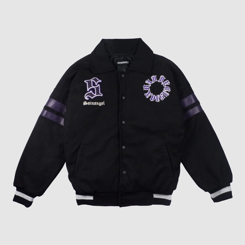 Sainangel Varsity Basic Black