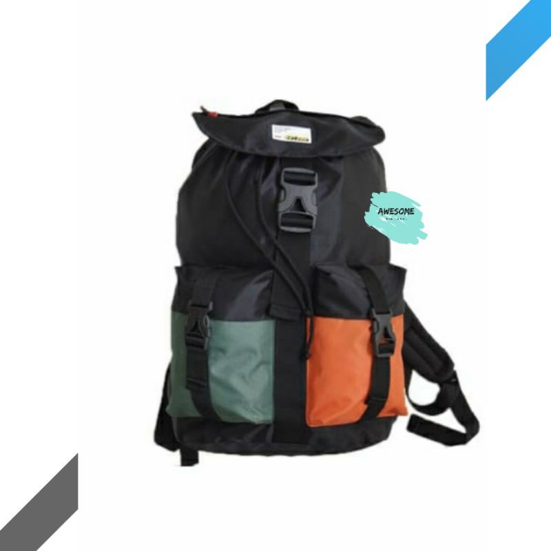 Tas Ransel Distro Laptop / Tas Sekolah / Tas Gunung Pria