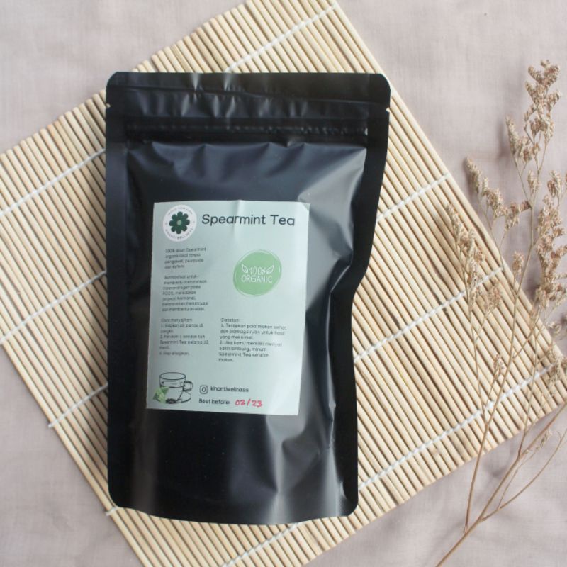 

Teh Daun Spearmint - tanpa Tea Bag