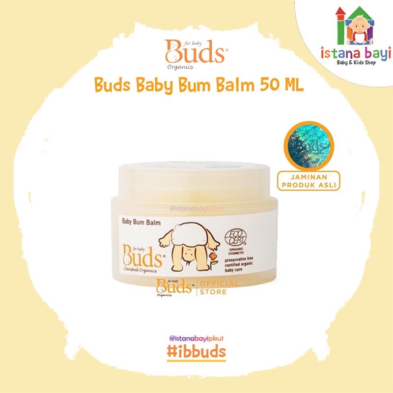 Buds Baby Bum Balm/krim bayi/diaper cream