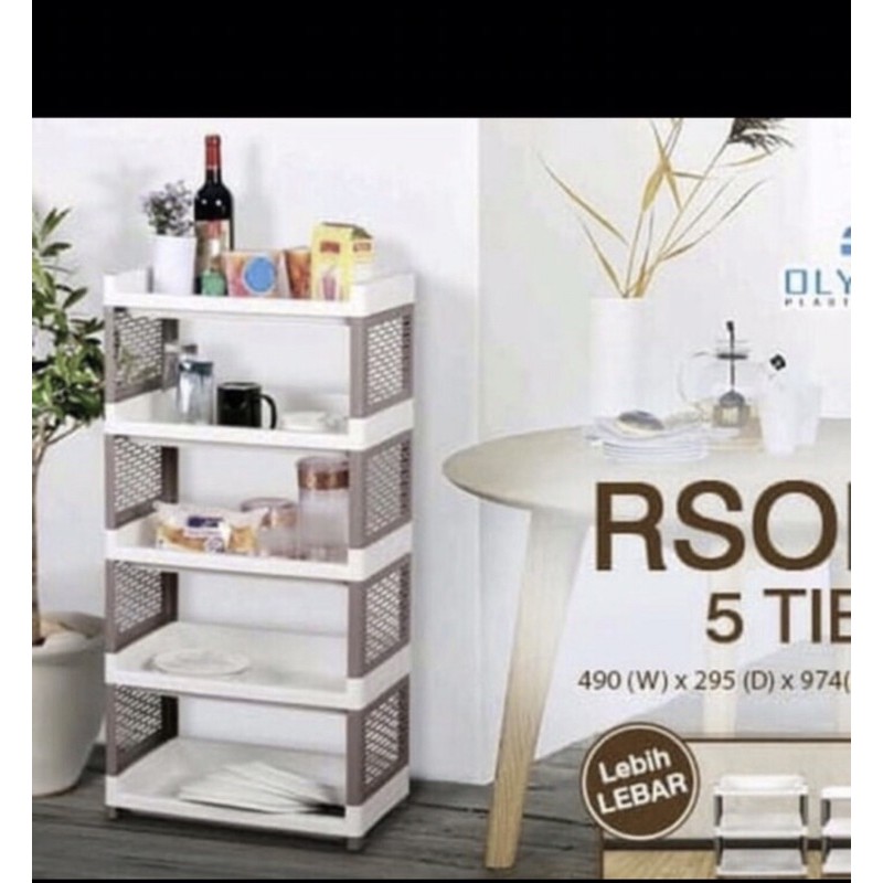 RSOB 5 ss rak susun olymplast