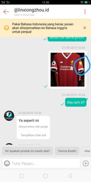 Apa Itu Grade Ori Pada Jersey