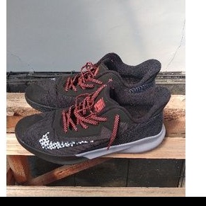 Sepatu Basket Nike Precision 4 IV Black Original Big Size