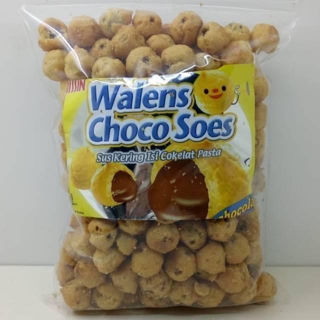 

Walens Choco Soes Snack Kiloan Murah