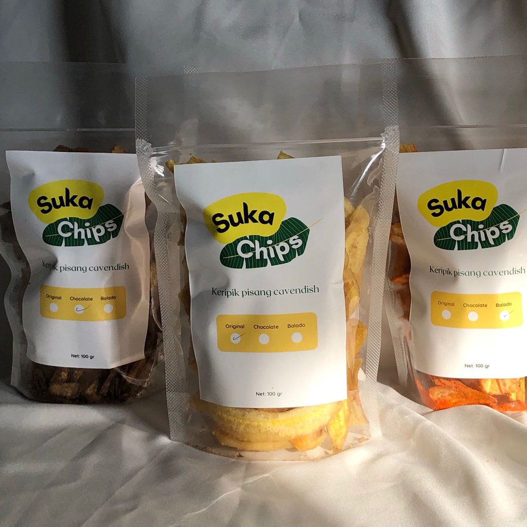 

Keripik Pisang Suka Chips