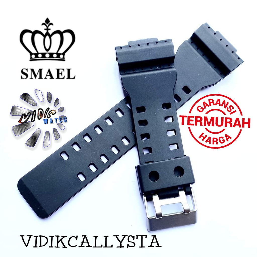 Strap tali jam tangan Smael 1027 SMAEL 1027 Original Oem