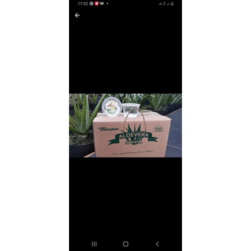 

Nata de aloevera
