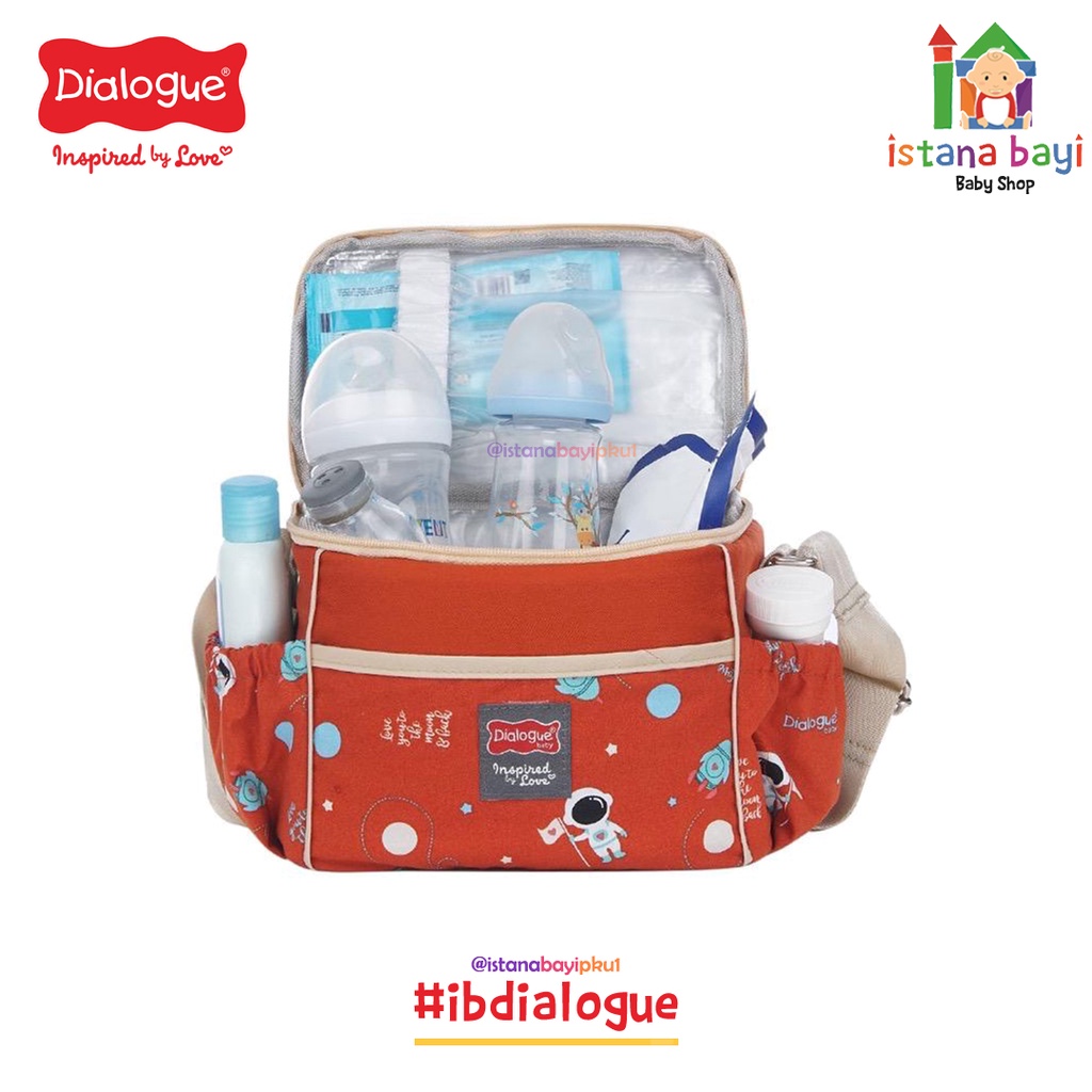 Dialogue Baby Cooler Bag Simply Planet Series DGC1013 - Tas Asi