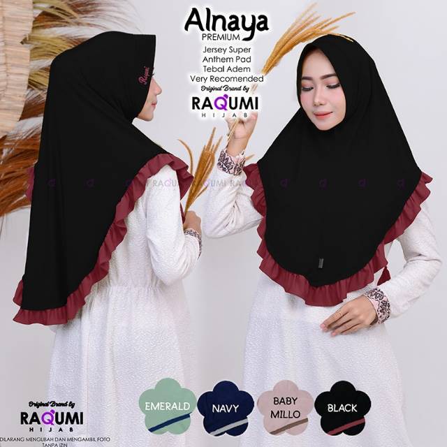 HIJAB INSTANT ALNAYA / LUNAYA ORI DG