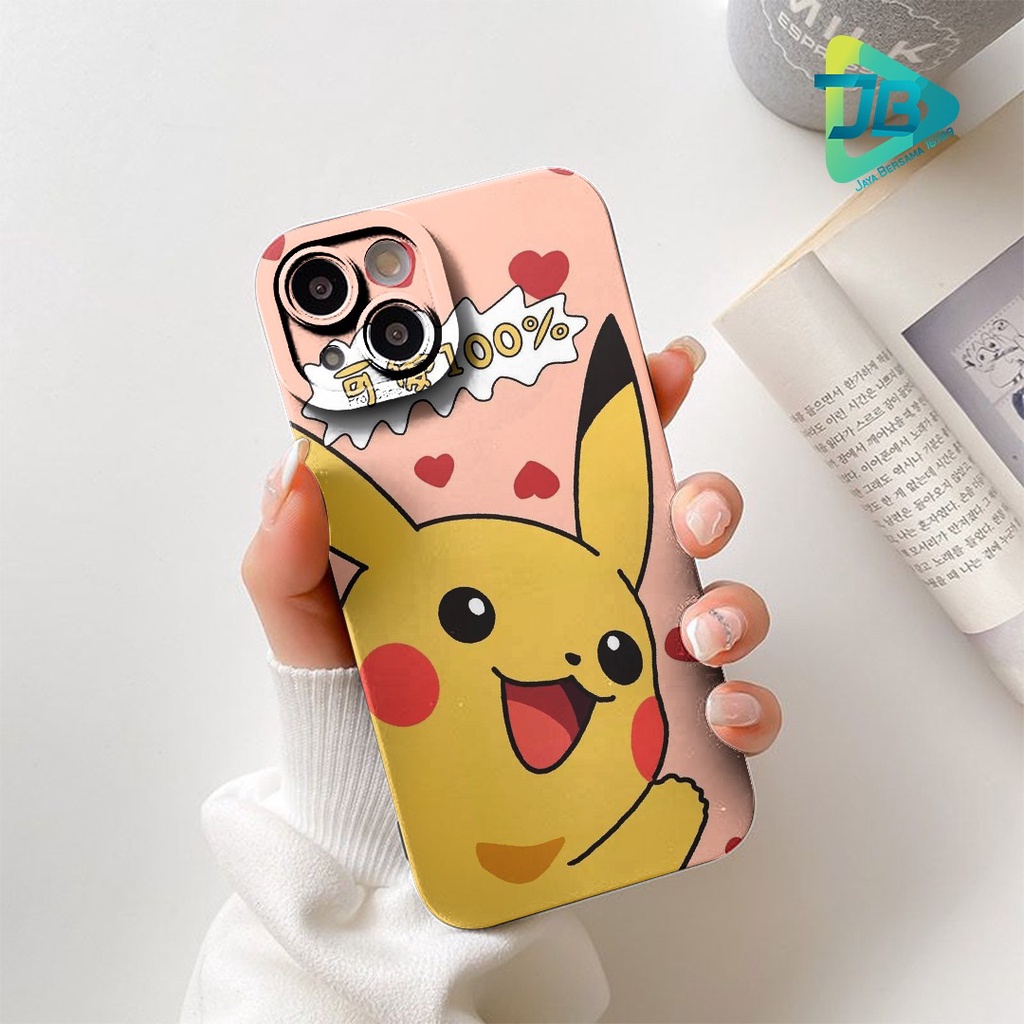 SOFTCASE PROCAMERA CUSTOM POKEMON OPPO VIVO SAMSUNG REALME XIAOMI IPHONE INFINIX FOR ALL TYPE JB5747