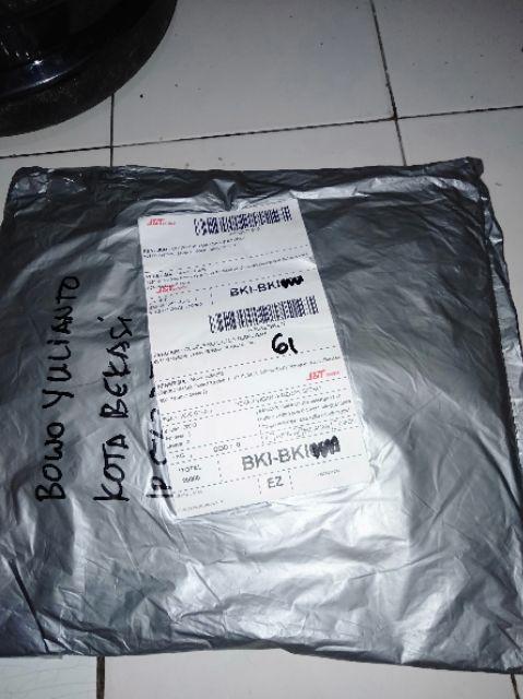 Batik Couple Keluarga Sania Ruffle Ori Ndoro Jowi Dnt Motif Manggar Coklat Rempel Bawah