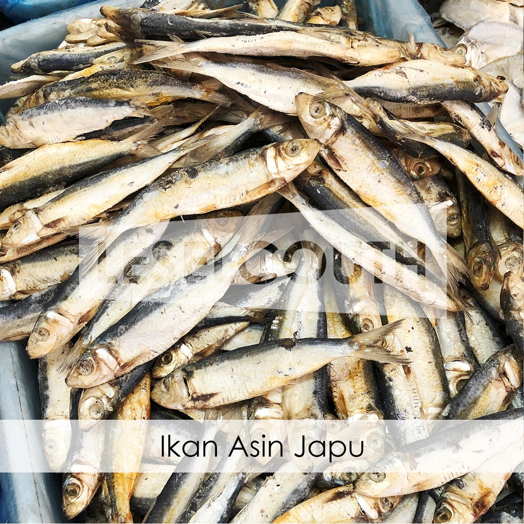 

Ikan Asin Japu 250 gram