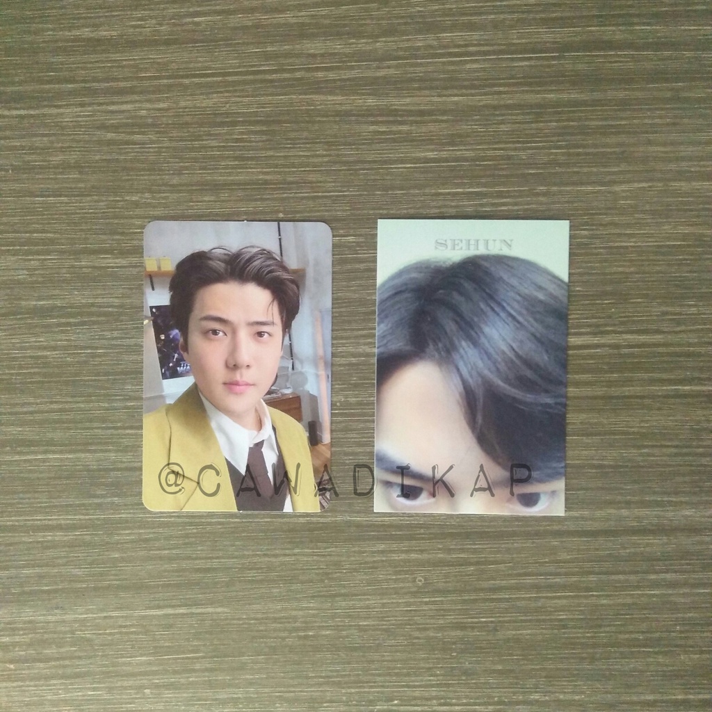 Photocard Sehun DFTF SG EXO kpop