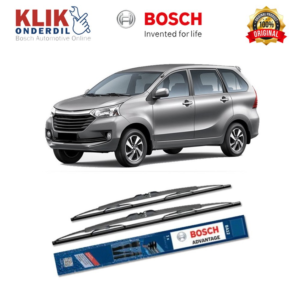 Bosch Wiper  Kaca Mobil  Toyota Avanza  Advantage 16 20 