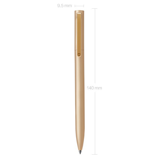 

Xiaomi Mi Jia Metal Signature Pen Pulpen (Original) - Golden XOOT05GD