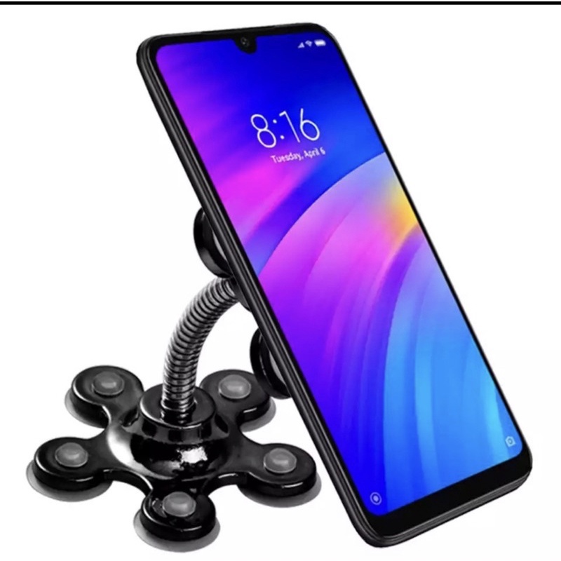 Gurita Bunga Flower Holder Flower Stand Handphone / hp, holder hp