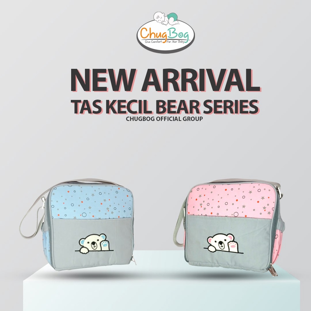 TAS KECIL BAYI BEAR SERIES