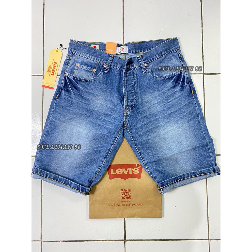 JEANS LEVI'S 501 MADE IN JAPAN - CELANA PENDEK PRIA