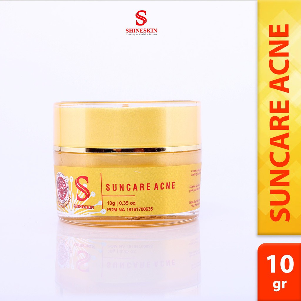 Shineskin Suncare acne