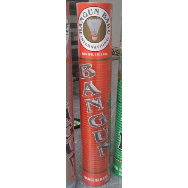 Shuttlecock bangun baru orange / shuttle cock tegal / cock / kok badminton bulutangkis