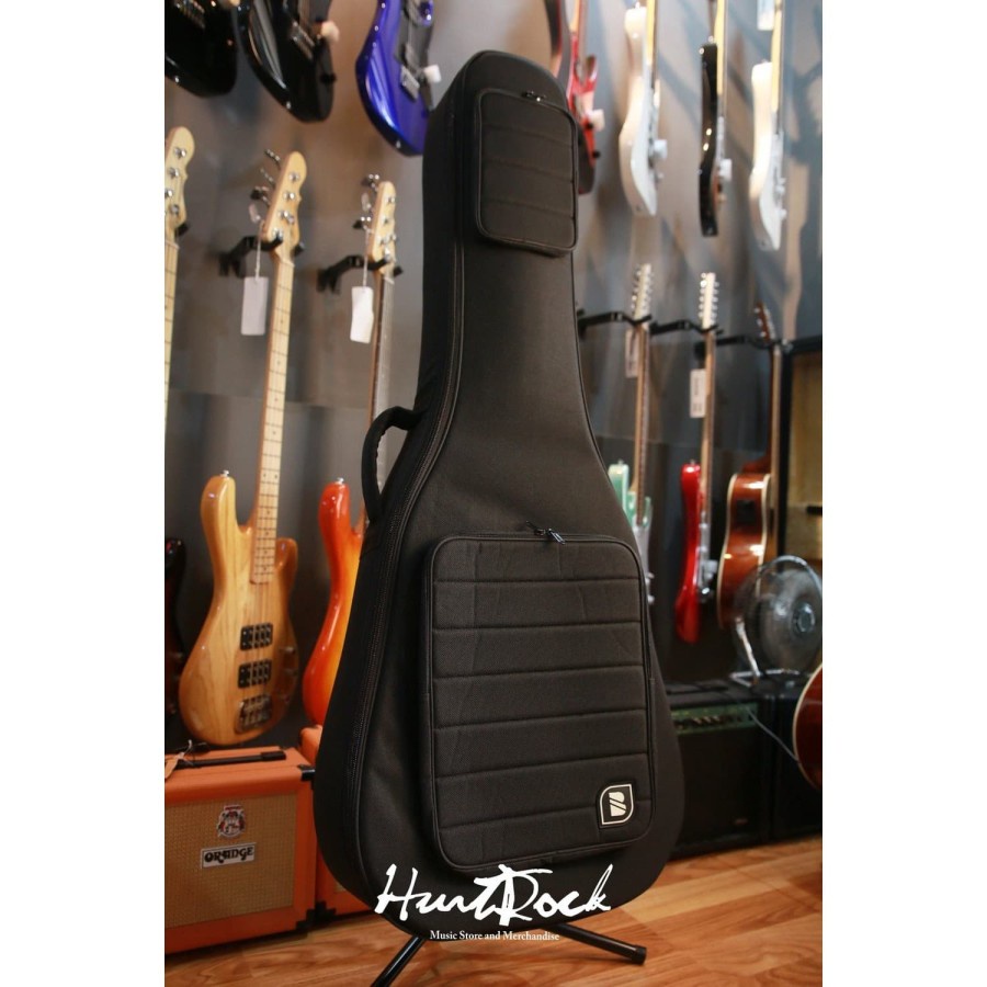 DBM X Case Gigbag Gitar Akustik Black