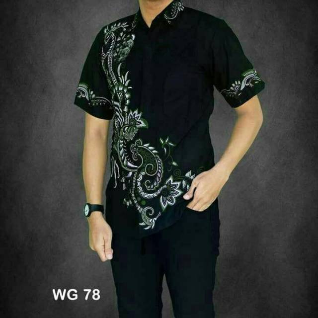 Hem batik wg 78