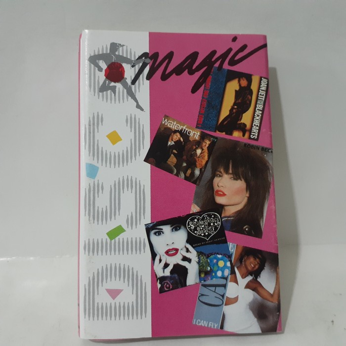 Kaset Magic Disco Audio Tape Pita