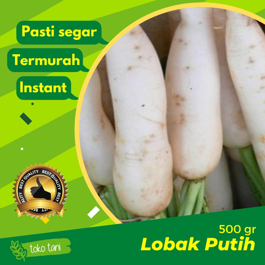 

Lobak Putih 500gr