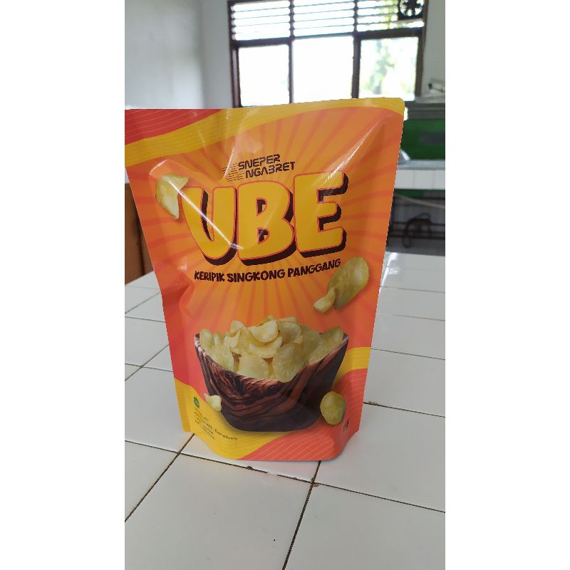 

UBE- KERIPIK SINGKONG PANGGANG