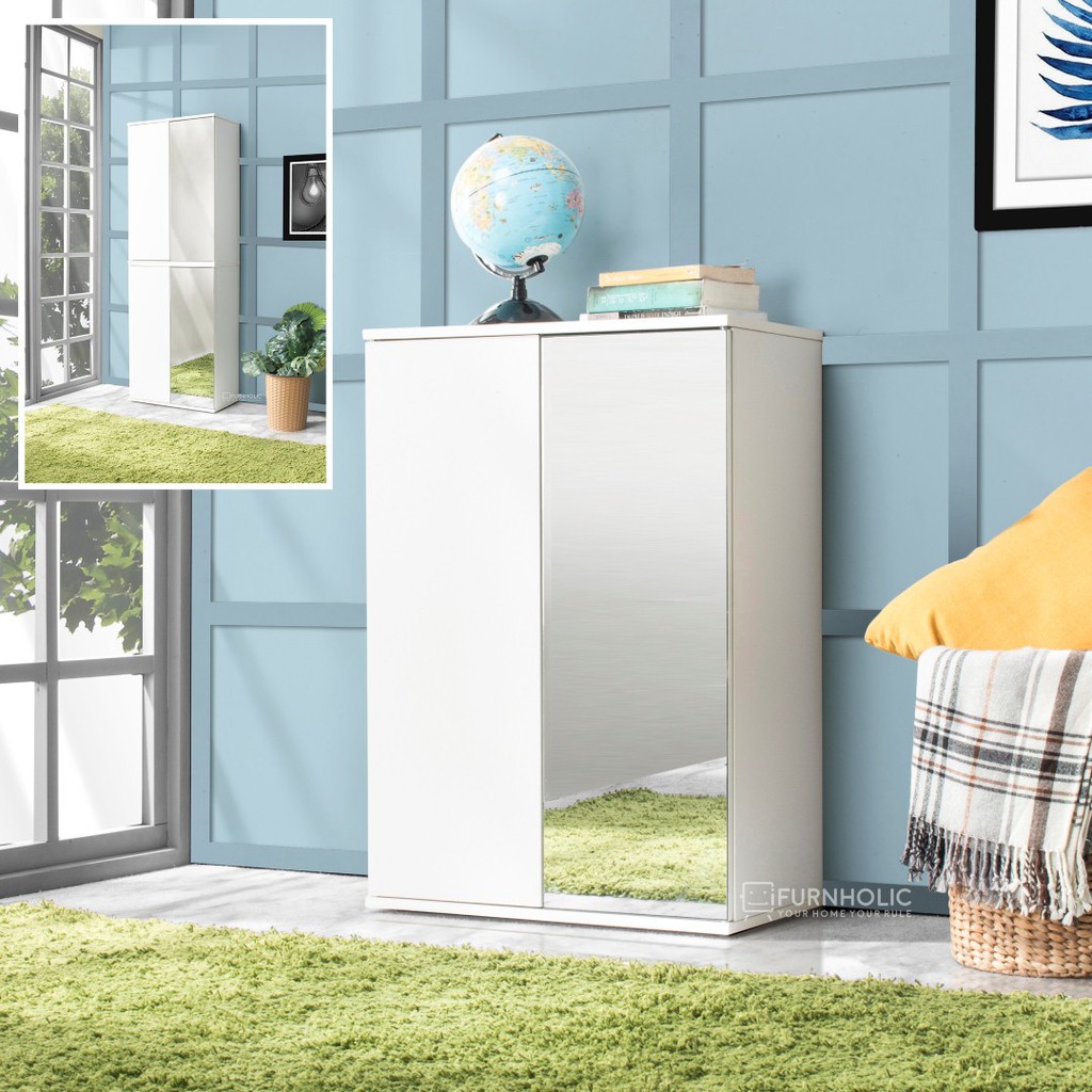 iFURNHOLIC Sassy Shoe Cabinet 60 cm Tempat Penyimpanan iFURNHOLIC Sassy Shoe Cabinet 60 cm Tempat Penyimpanan