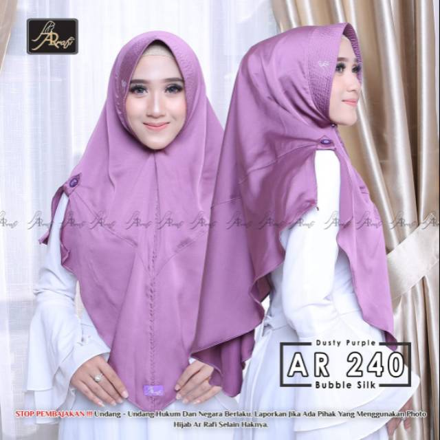 Arrafi 240 | arrafi hijab | arrafi bergo | jilbab arrafi