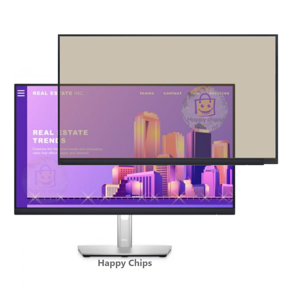 Lensa anti radiasi kaca anti radiasi protector screen tv led dan monitor 46 inc / 47 Inc