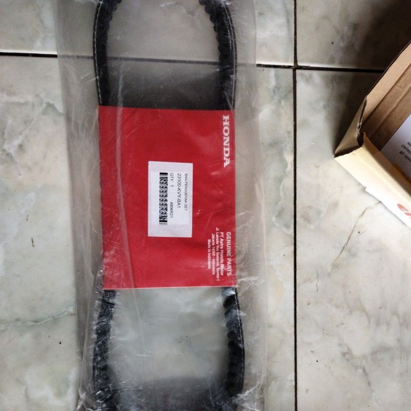 vanbelt,vanbel, vbelt set kvy,beat karbu  original asli AHM