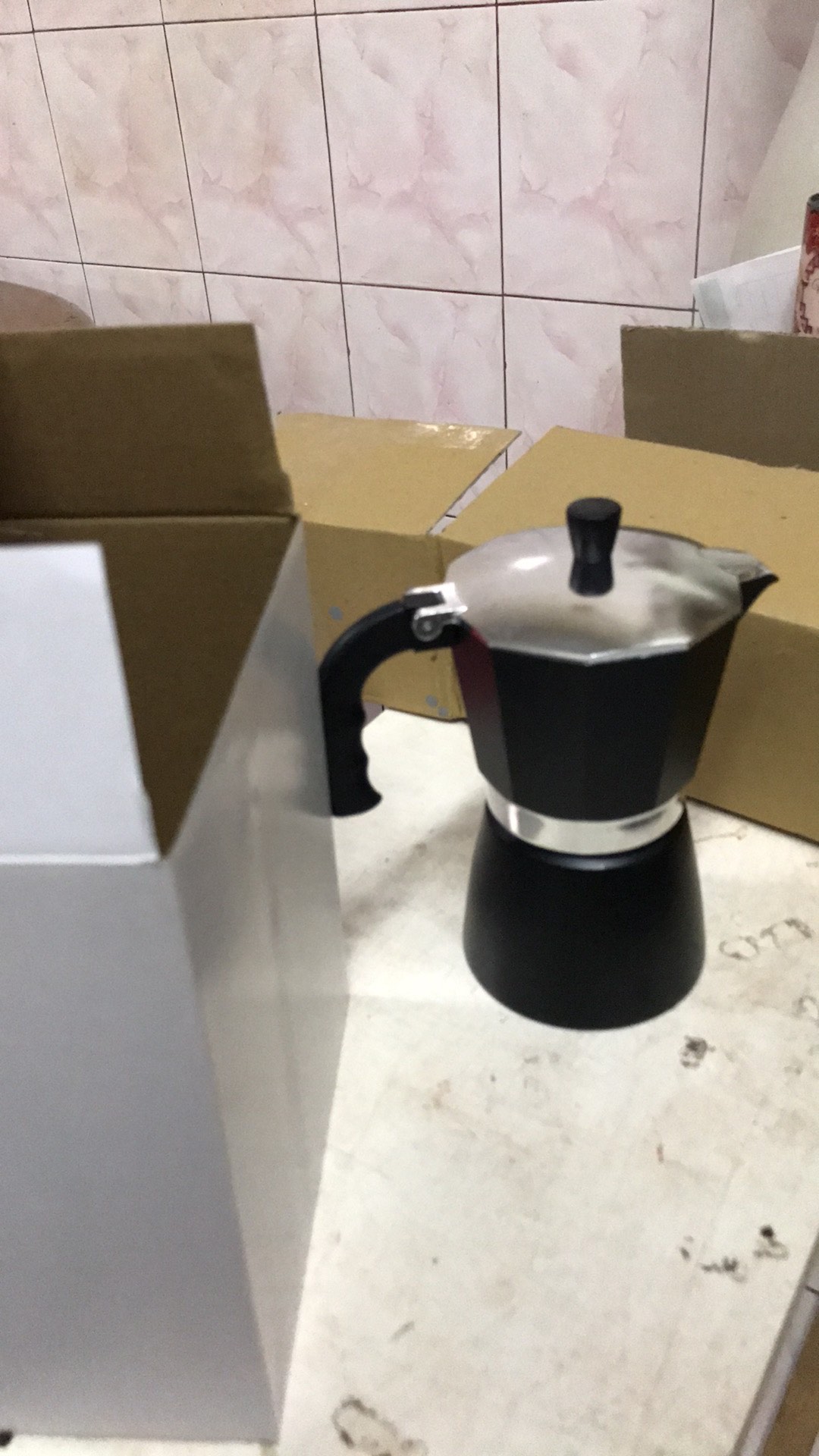 Banmal Coffee Maker Moka Pot Premium 300 Ml Teko Stovetop Filter