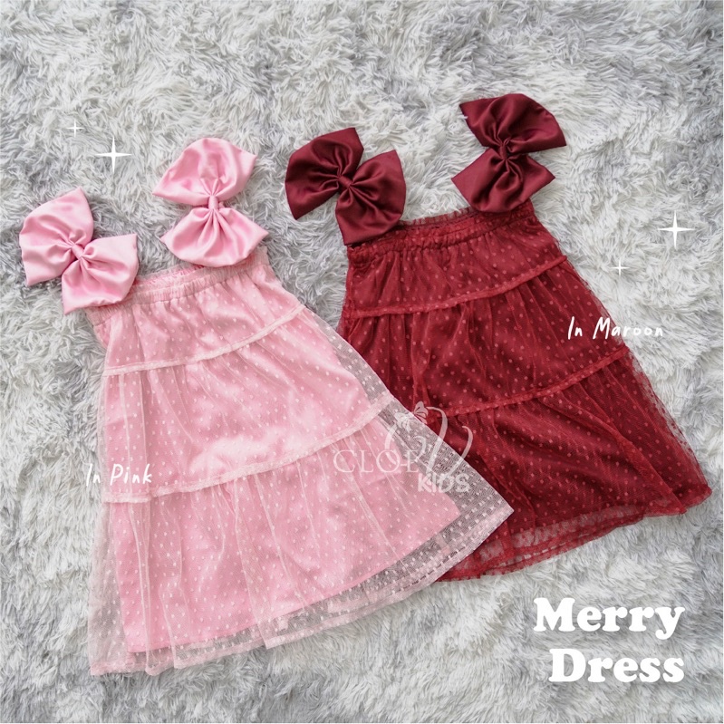 CLOEVKIDS - Dress Bordir Anak Merry