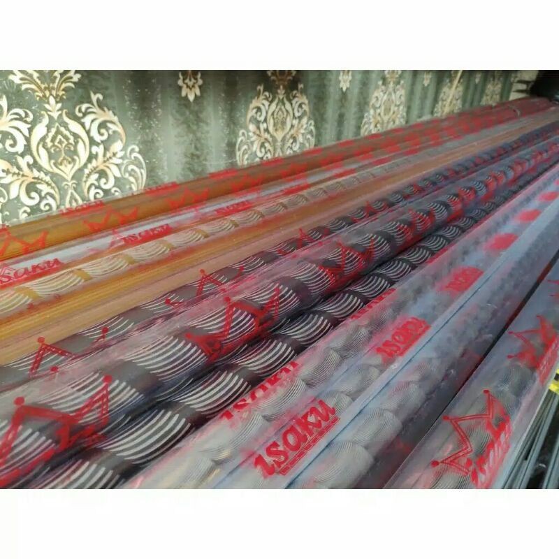 tongkat besi gorden motif ulir