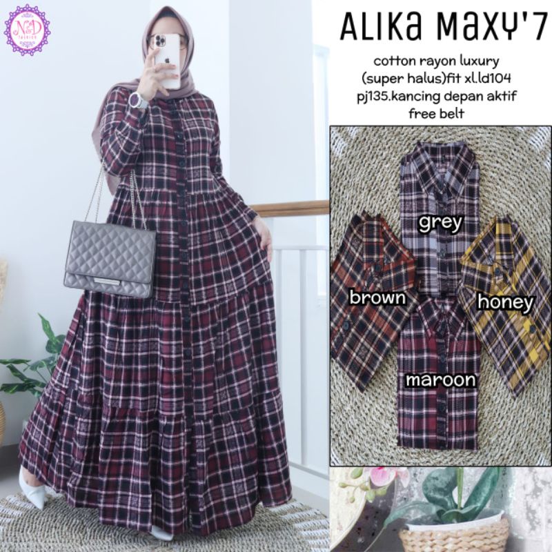 ALIKA MAXY #7 BY N&D
