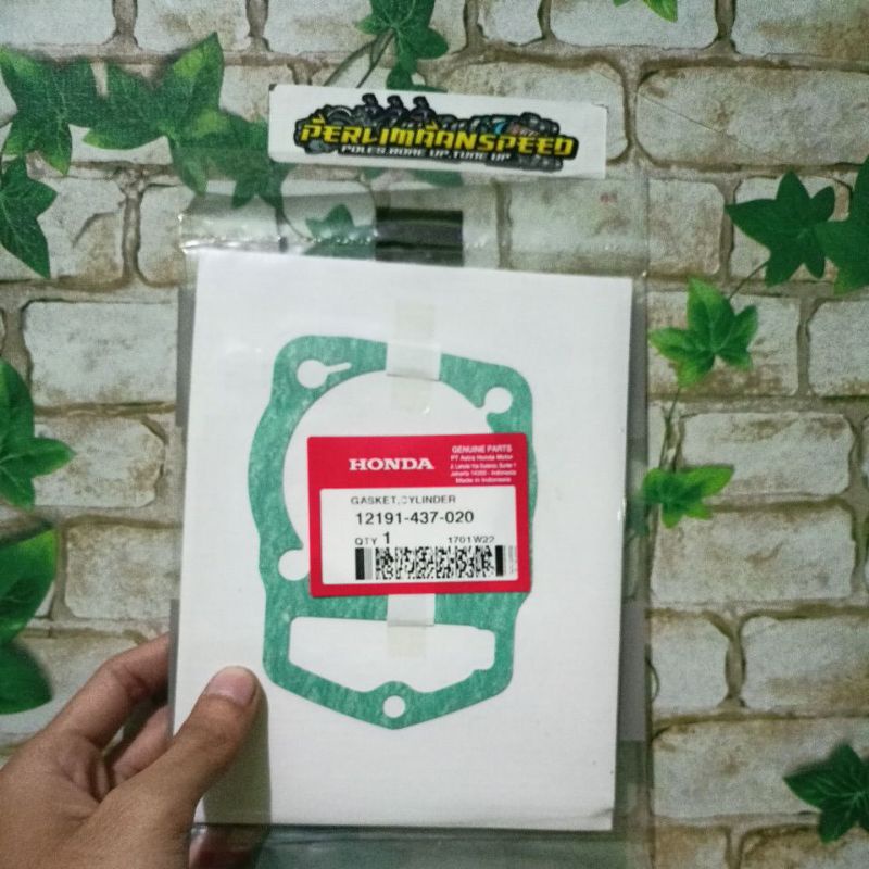 Paking blok tiger gl mp ori ahm