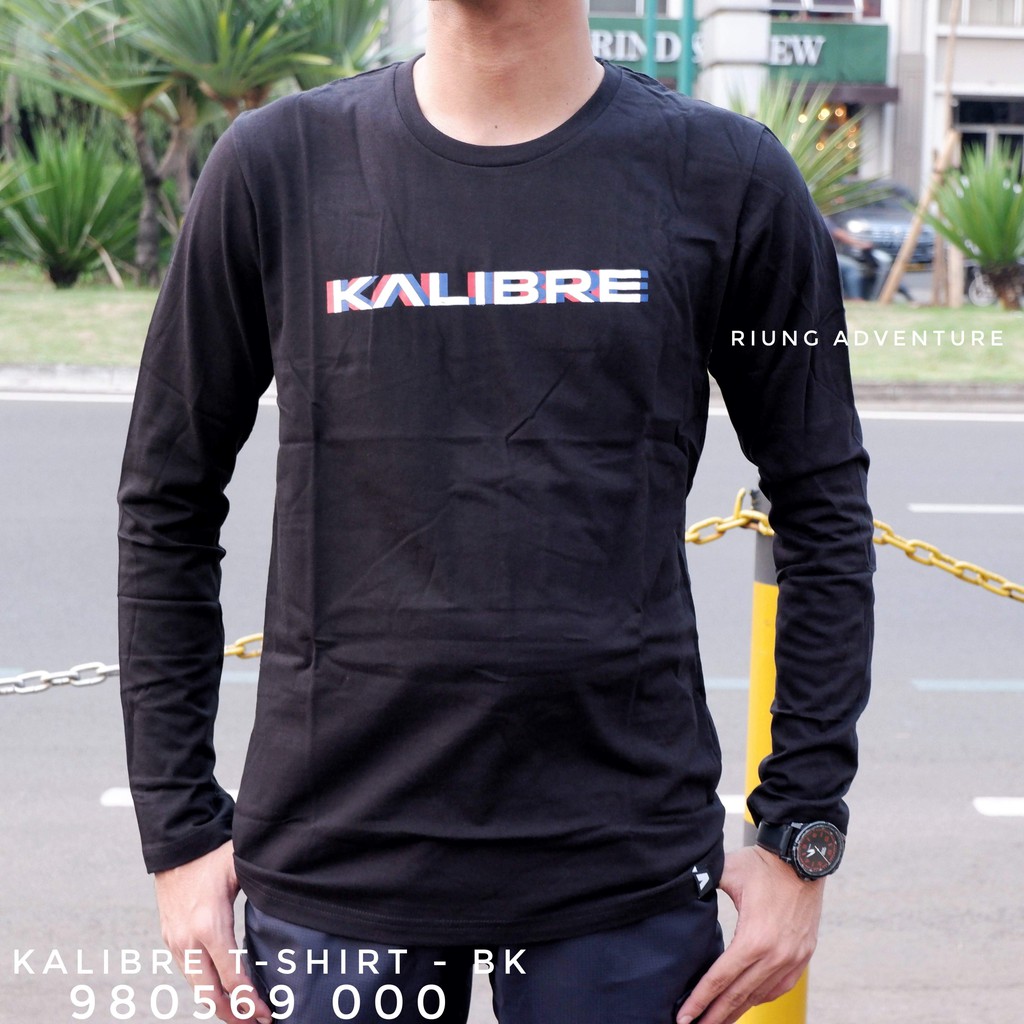 Kaos Distro Lengan Panjang Pria Kalibre 980569 000 Original New