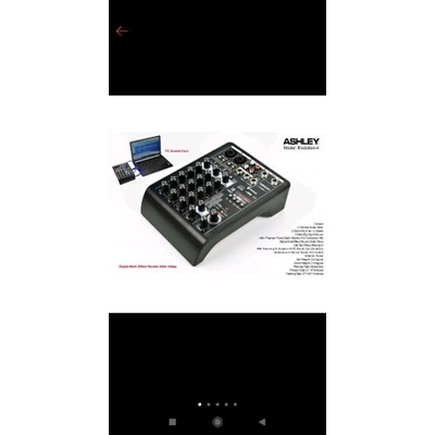 MIXER Ashley evolution4