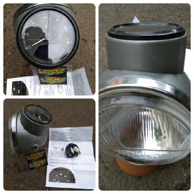 LAMPU YL YASI BABON SET SPEEDOMETER BULAT DIGITAL BATOK LAMPU YAMAHA YL BABON CB GL MP TIGER GL100 B