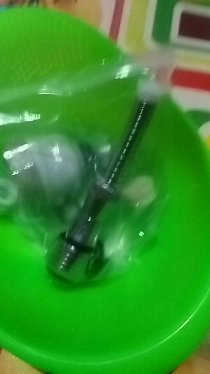 Sambungan Kran Faucet Stainless Panjang